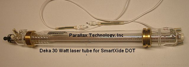 Deka CO2 laser tube for SmartXide DOT