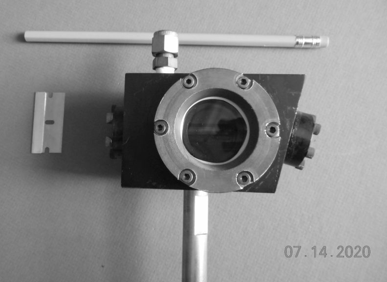 cell for fluorescence studies
